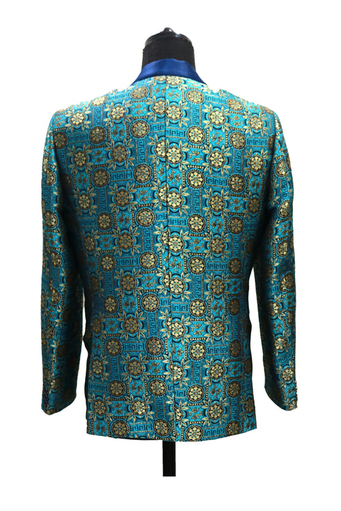 Hand Embroidered Tower Jacket